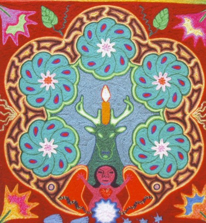 ART HUICHOL - DON MATSIWA MIJAREZ
